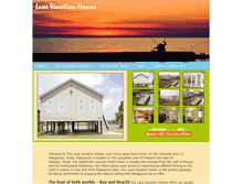Tablet Screenshot of matagordarental.com
